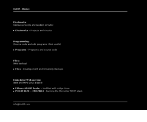 0x00f.com: 0x00f
0x00f - random circuits and misc. electronics