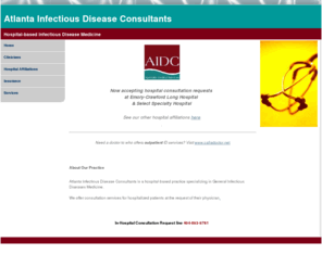 atlidc.com: Atlanta Infectious Disease Consultants - Dr. Joyce R. Drayton
Atlanta Infectious Diseases Consultants specialize in General Infectious Disease and Immune System Health including HIV Medicine.