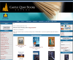 castlequaybooks.com: Castle Quay Books
Castle Quay Books - Christian Living Christian Fiction Children's Devotionals Italian Translations Social Issues/ Popular Culture Biblical Reference Biography/Missions Inspiration Teen Family History Missions/Biography Other Christian Books, Bookstore, Bayridge Books, Castle Quay Books