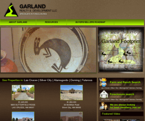 garlandrellc.com: Garland Realty & Development - Home
Garland Realty & Development residential and commercial properties for sale in Alamogordo, New Mexico, Deming, New Mexico, Las Cruces, New Mexico, Silver City New Mexico and Tularosa New Mexico. 