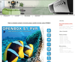 openbox.cz: OpenBox.cz - Satelitní technika OPENBOX | connect to quality

