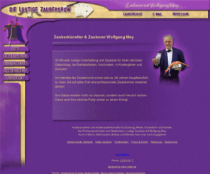 Profizauberkuenstler.de Der Zauberkünstler & Zauberer von Dinslaken