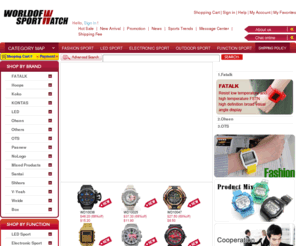 360sportwatch.com: World of sport watch / Wholesale Retail Analogue Digital Sport Watches at Low Price WORLD OF SPORT WATCHES
We provide information and reviews of all the top sports watch brands such as Hoops, Ohsen, Pasnew, Weide,Shhors and others.