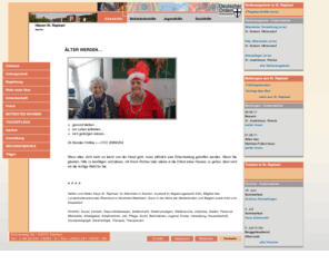 altenheime-aachen.de: Startseite des Altenheim St. Rapahel in Aachen - Eine Altenhilfe-Einrichtung der Ordenswerke des Deutschen Orden, Träger in der Altenhilfe, Behindertenhilfe, Jugendhilfe, Suchthilfe
Altenheim  St. Raphael in Aachen - Eine Altenhilfe-Einrichtung der Ordenswerke