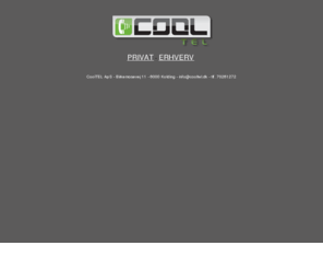 cooltel.dk: Cool mobiltelefoni 100% gennemskueligt - CoolTEL -
CoolTEL mobile