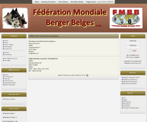 fmbb.net: FMBB (Fédération Mondiale Bergers Belges asbl) - News
