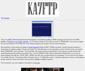 ka7ftp.com: KA7FTP
