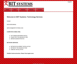 kbitsystems.com: Home Page
Professional computer consulting and network services, Windows, Mac, Linux.