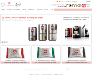 moncafe.es: Mon Café - Venta Online Cafe Espresso Illy
Venta online de cafe expresso illy