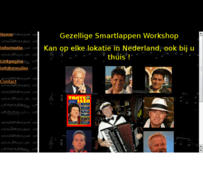 smartlappen.info: Smartlappen Workshop onder begeleiding van Voksie !
Smartlappen Workshop onder begeleiding van Voksie 