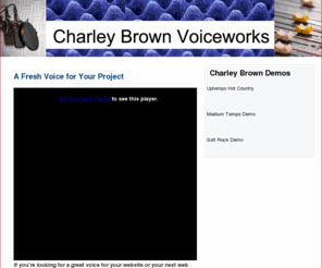 thatcharleybrown.com: Charley Brown
The Voice of Your Site