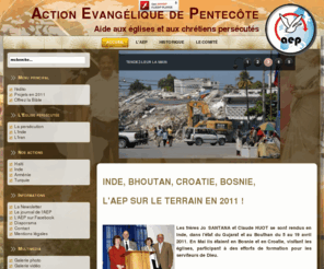 aep-france.org: Action Evangélique de Pentecôte
L’Action Evangélique de Pentecôte (AEP) a été fondée en 1973 par le pasteur André Nicolle. Ayant eu connaissance que les chrétiens roumains ne pouvaient se procurer la Parole de Dieu, il eut à cœur de répondre à ce besoin. Avec Monsieur Vivier, ils firent plusieurs voyages dans les pays de l’ancien bloc de l’Est.
De ce travail est né l’Action Evangélique de Pentecôte, constituée en association cultuelle déclarée le 20 octobre 1978 à la Préfecture de Paris, récépissé 78-1817, et figurant au Journal Officiel, numéro 258 du 4 novembre 1978.