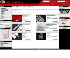 bill-berry.com: Bill Berry Online-Shop
Mode von Morgen - Hier finden Sie das Neuste, was die Modewelt zu bieten hat und das zu HAMMERPREISEN!