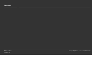 kawalerski.net: Testowa | Kolejna witryna oparta na WordPressie
