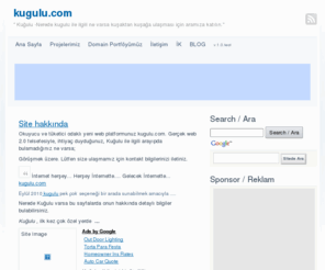 kugulu.com: Kuğulu | kugulu | kugulu.com
Kuğulu; kugulu ile ilgili, kuşaktan kuşağa ulaşması için, ne varsa buraya ekleyin herkesle paylaşın,... Kuğulu - kugulu.com