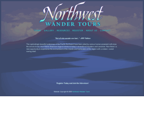 northwestwondertours.net: Northwest Wonder Tours
Northwest Wonder Tours!