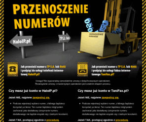 przenoszenienumerow.pl: Przenoszenie numerów
