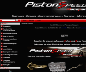 ps-raceparts.de: Pistonspeed Raceparts - Links
