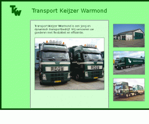 tkw.nl: Transport Keijzer Warmond
