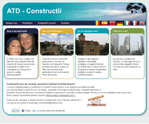 atd-constructii.com: ATD Constructii
Constructii in Tulcea si Delta Dunarii