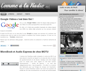 commealaradio.net: Comme à la Radio
