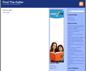 findthecaller.com: Find The Caller
Find The Caller - Reverse Phone Lookup