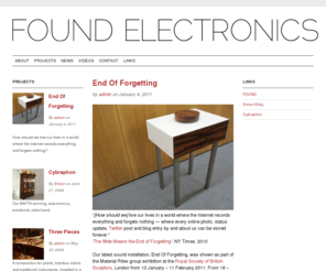 foundelectronics.net: FOUND ELECTRONICS:
