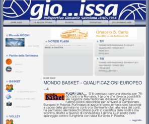 gioissa.com: GIO...ISSA - HOME PAGE
Joomla - the dynamic portal engine and content management system