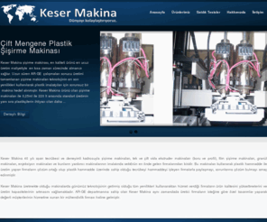 kesermakina.com: Keser Makina | Plastik Şişirme Makinası, Granül Makinası, Extruder Hattı, Boru Çekme Hattı, Şişirme Makinası | 0212 875 05 86 | Keser Makina
