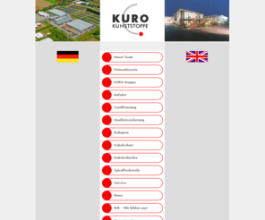 kurokunststoffe.com: KuRo Kunststoffe - Rohrpost, Kabelschutz, Spiralförderrohr
KURO Kunststoffe GmbH Deutschland - Wir fertigen und vertreiben Rohrpostrohrsysteme (air tube), Kabelschutzrohrformteile (cable protection) und Futtermittelförderrohre (transport) in grosser Auswahl.