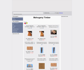 mahoganytimber.com: Mahogany Timber
Mahogany, lumber, timber