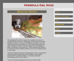 peninsularailroad.com: PENINSULA RAIL ROAD
