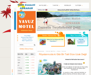 yavuzmotel.com: Rüyalarınızda ki Gibi Bir Tatil Size Uzak Değil
Yavuz Motel