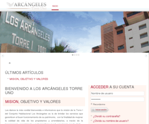 arcangeltorreuno.com: Bienvenido a Los Arcángeles Torre Uno
Arcangeles TorreUno, el sitio de los usuarios de Arcangeles