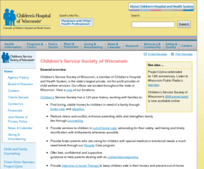 cssw.org: Children
Children