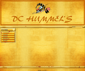 dc-hummels.com: Willkommen auf der Startseite
Joomla! - dynamische Portal-Engine und Content-Management-System