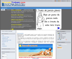 ecuadortrabajo.com: EcuadorTrabajo.com Oferta de Servicios Profesionales - Inicio
EcuadorTrabajo.com - Oferta de Servicios Profesionales y Empleos en Ecuador. Base de datos de hojas de vida y busqueda de personal