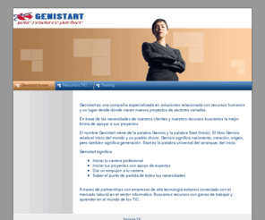 genistart.com: Genistart home - Genistart
Un sitio web para la edición de sitios