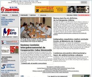 GRANMA DIGITAL INTERNACIONAL granma digital internacional: