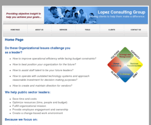 lopezconsultinggroup.com: Home Page
Home Page