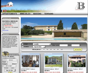 montmirail-immobilier.com: MONTMIRAIL IMMOBILIER
Professionnel de l'immobilier dans le Vaucluse depuis 15 ans