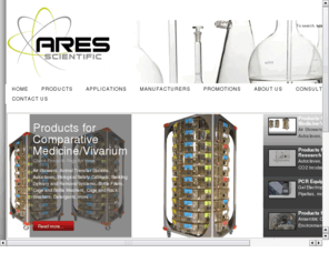 tissuecultureresearch.com: Ares Scientific is your source for vivarium and research laboratory equipment.
Ares Scientific provides specialized equipment for vivariums and research laboratories.