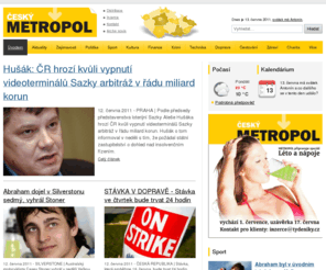 tydeniky.com: Český Metropol
Český Metropol