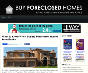 buyforeclosedhomesx.com: Buy Foreclosed Homes
Buy foreclosed homes and more. Instant online access to Listings. Find foreclosures in your area and learn tips and advice on how to buy foreclosed homes.