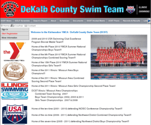dcst.org: Kishwaukee YMCA / DeKalb County Swim Team :
