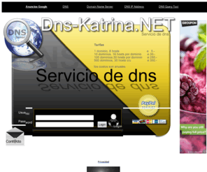 dns-katrina.net: Servicio de DNS
DNS Servers, servicio de dns