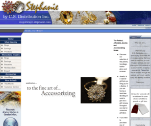 e-stephanie.com: Stephanie Jewelers_rhinestone_braclets
We carry some of the hardest to find health and beauty products including: Anthelios, Labello, lactaid and robaxacet.