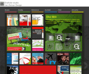 jzdstudio.cz: Grafické studio JZD - Jan Zeman Design - Praha
JZDSTUDIO.CZ - Grafické studio Jan Zeman Design - grafické služby: webdesign, tvorba a správa webů, loga, vizitky, letáky