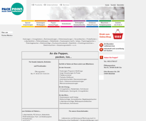 packpoint-bielefeld.de: Sie suchen Kartonagen ohne zusätzliches kleben? Wir bieten Ihnen Kartonagen, die einfach aufzubauen sind.
wiederverwendbar, Kartonagen, Grifflöcher, Umzugs  Kartons