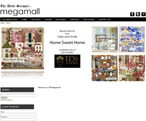 tdsmegamall.com: TDS Megamall
TDS Megamall :  - Shop by Designer TDS STUDIO KITS TDS BLIMP TDS FEATURED KITS .......................................................... Sales & Specials .......................................................... Alpha & Numeric Sets Collaboration Kits Commercial Use (CU) Elements Packs Holidays Page Kits Templates TDS STUDIO MEMBERSHIPS Freebies ecommerce, open source, shop, online shopping